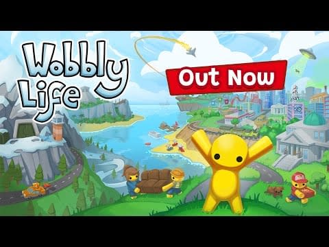 Wobbly Life Has Been Released For the Nintendo Switch