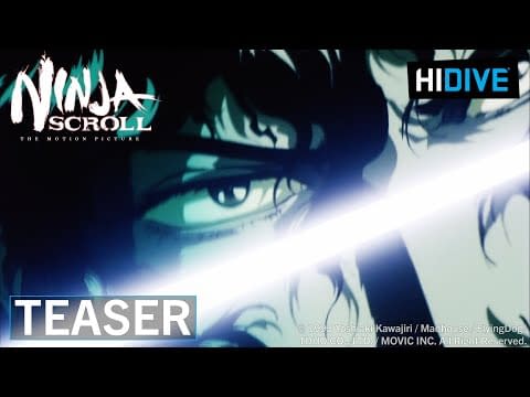 Ninja Scroll Movie Set for Special 30th Anniversary Theatrical Release