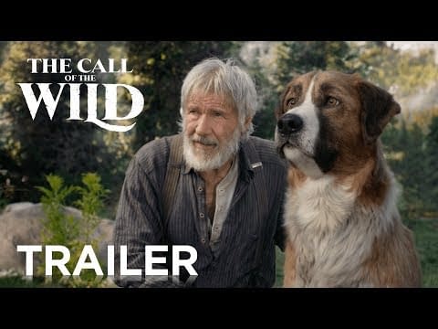 Call of the Wild Watch Harrison Ford Yell at a Bear in First Trailer