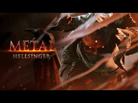 Metal: Hellsinger gets gameplay & music reveals at The Game Awards 2021