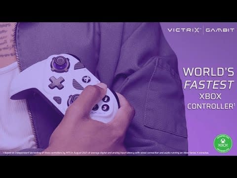  PDP Victrix Pro AF Premium Wired Esports Gaming