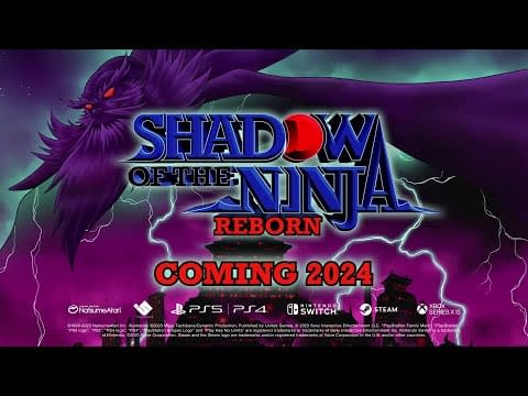 Shadow Of The Ninja – Reborn – Announced For Spring 2024