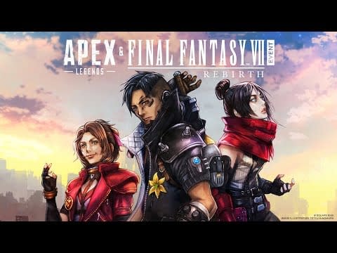 5 1/6　APEX LEGENDS　 FINAL FANTASY VII Apex Legends Announces Final Fantasy VII Rebirth Crossover