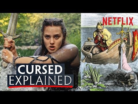Who is the Weeping Monk in Netflix's 'Cursed'? Meet Daniel Sharman
