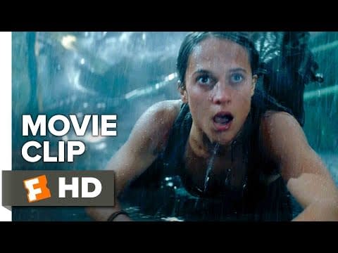 Alicia Vikander was crippled by stunts on Tomb Raider