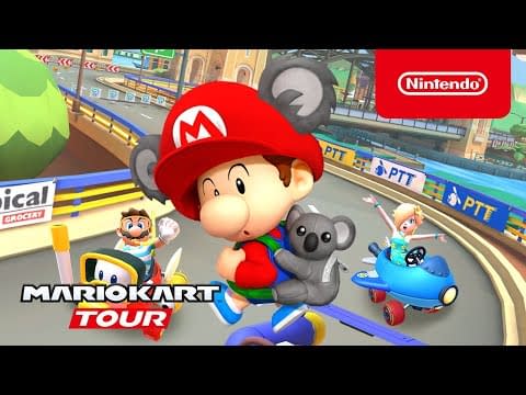 Mario Kart Tour - Winter Tour Trailer 