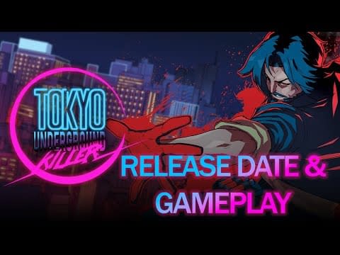 Tokyo Underground Killer Announces September Release Date