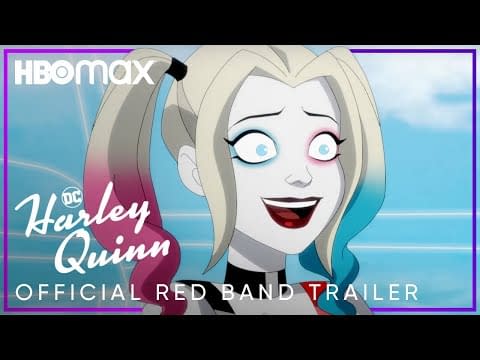 A funny oversight about the new HBO Max profile pictures is that under the  Kids and Family section, there's a Harley Quinn profile picture. From the  Harley Quinn series. That's rated TV-MA.