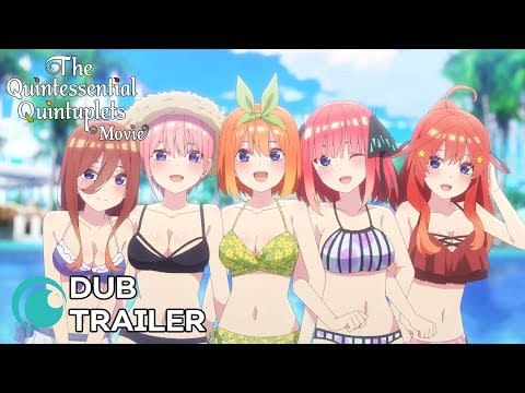 The Quintessential Quintuplets Unveils New Visual for TV Special