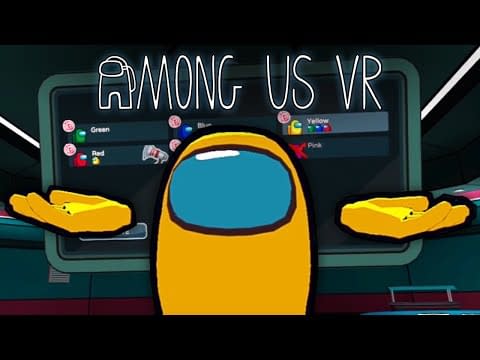 AMONG US 360° VR Experience - Who is the Imposter?! 