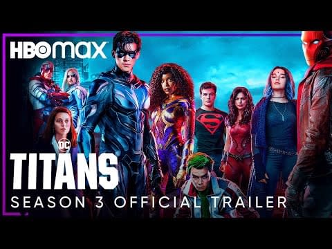 Titans Season 3 Poster  Titans tv series, Dc comics series, Titans