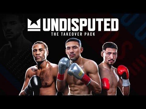 洋楽 UNDISPUTED GAME Undisputed Unveils Brand-New Iron and Steel Pack