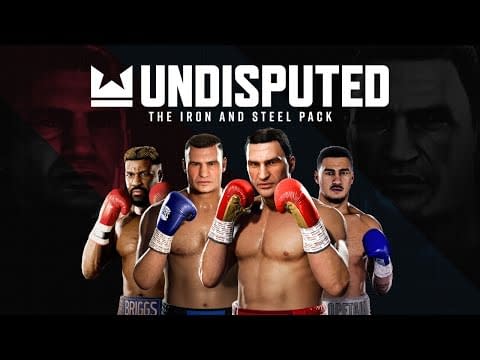 洋楽 UNDISPUTED GAME Undisputed Unveils Brand-New Iron and Steel Pack