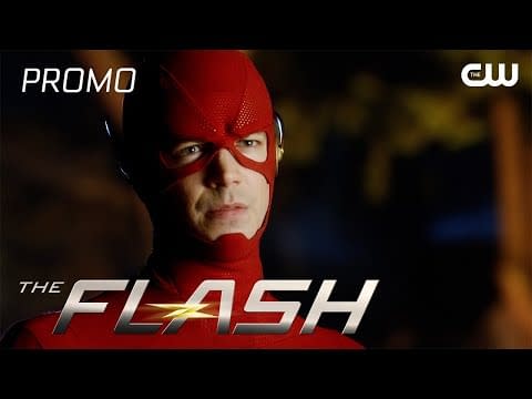 New The Flash Trailer Release Date Set in Teaser Video