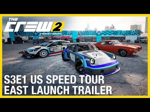 The Crew® 2 Season 3 Episode 1: US Speed Tour East