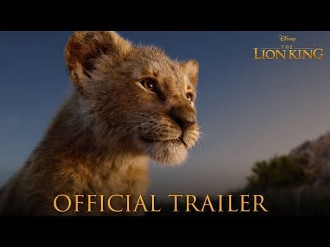 Lion king deals streaming 2019