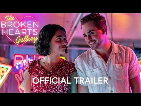 Watch The Trailer For The Broken Hearts Gallery In Theaters July 17th