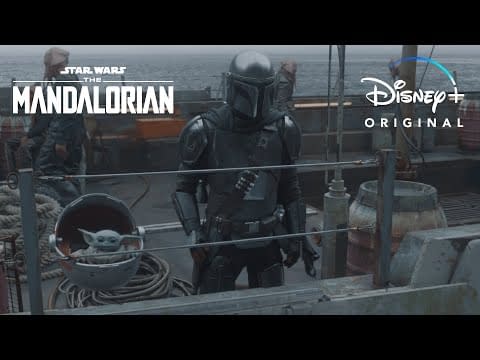 The Mandalorian special look debuts on ESPN's Monday Night Football