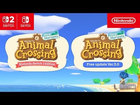Animal Crossing: New Horizons – Nintendo Switch 2 Edition Announced