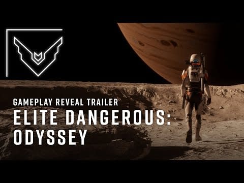 Elite Dangerous: Odyssey Gameplay Reveal Trailer - Niche Gamer