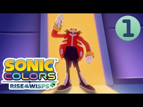 SONIC COLORS: RISE OF THE WISPS Part 2 (2021) 