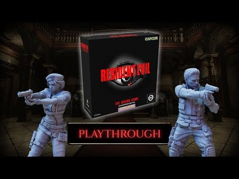 Resident Evil 1 board game Kickstarter date and reveal trailer