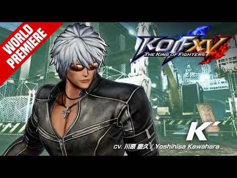 The King Of Fighters XV Shows Off New Characters At Tokyo Game Show