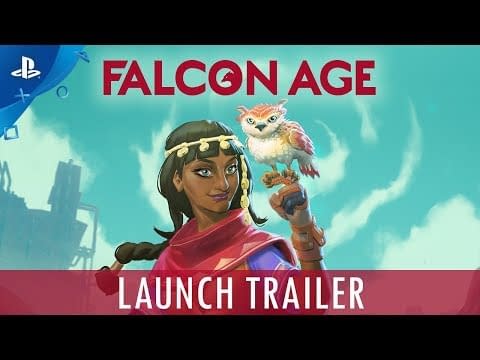 Falcon Age Receives a Trailer PS4 and