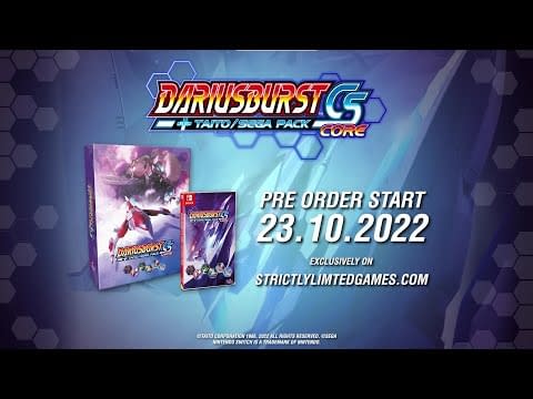 予約 CE【スイッチ】DARIUSBURST CS CORE + TAITO/SEGA Pack