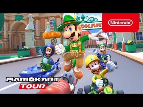 Mario Kart Tour' Gameplay Revealed in New Images and Video Shared