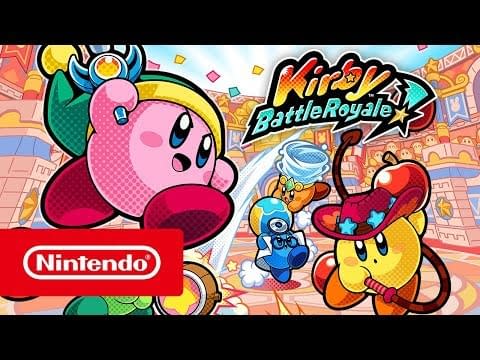 The European Trailer For 'Kirby: Battle Royale' Looks Adorable