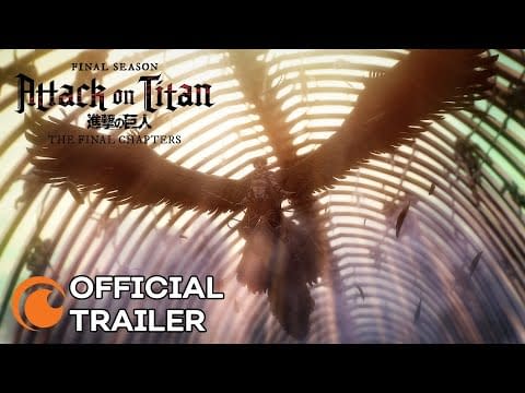 Attack on Titan Final Season THE FINAL CHAPTERS  Trailer Oficial -  Disponível na Crunchyroll 