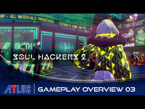 Soul Hackers 2 Combat Overview Video - Persona Central