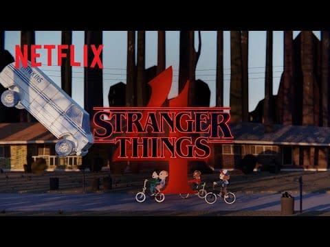 Netflix Has Ordered A 'Stranger Things' Animated Series