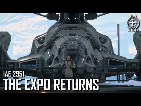 Star Citizen - It's almost time for the 2950 Intergalactic Aerospace Expo!  🚀 Save the date