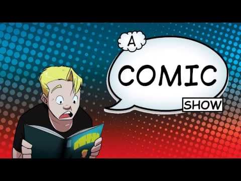 A Comic Show, With Reports Of Gerard Way's Naked Bodyguard