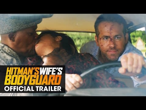 The Hitman's Wife's Bodyguard' releases its first trailer