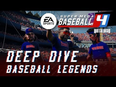 Super Mega Baseball 4 Release Date - Gameplay, Trailer, Story