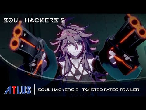 Soul Hackers 2 Unveils Combat Overview Trailer - QooApp News