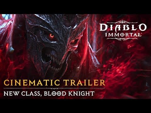 DIABLO IMMORTAL: The New Blood Knight Class Looks Sick — GameTyrant