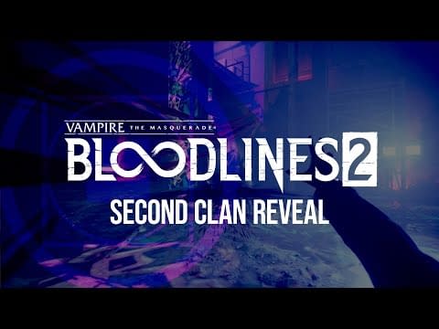 Vampire: The Masquerade - Bloodlines 2 Reveal Is Coming In