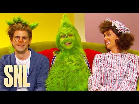 Saturday Night Live Dress Rehearsal: Pete Davidson vs. Yellow Contacts Saturday Night Live Dress Rehearsal: Pete Davidson vs. Yellow Contacts