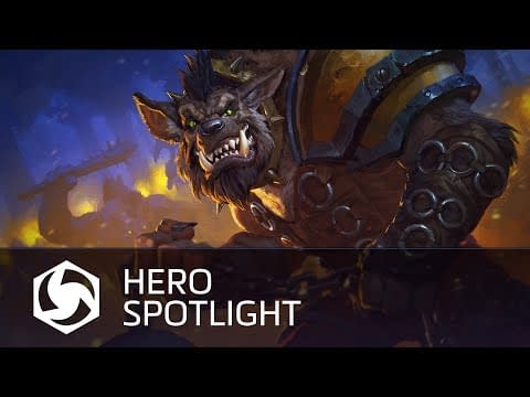 Heroes of the Storm adds a new aggressive hero, Hogger