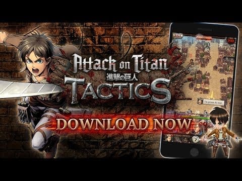 Attack on Titan Mobile Ver. 3.0 MOD APK