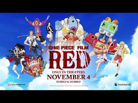 One Piece Film Red: Advance Movie Tickets Now on Sale