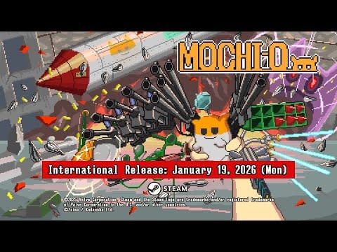 Hamster Apocalypse Game MOCHI-O Set For January Launch Hamster Apocalypse Game MOCHI-O Set For January Launch