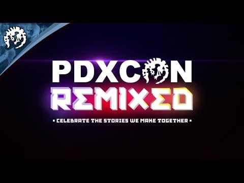 Paradox: PDXCON REMIXED 2021 Watch the Announcement Show Now!