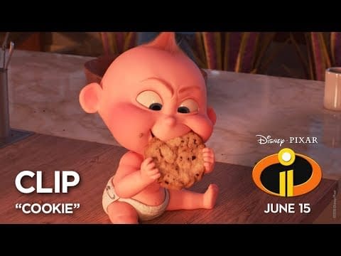 INCREDIBLES 2, New Clip - Jack-Jack