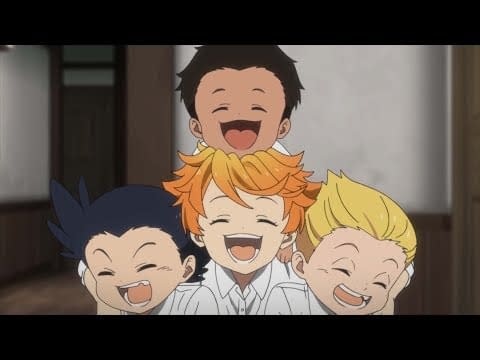 The Highly Anticipated Anime THE PROMISED NEVERLAND Will Stream on   Prime in Japan When it is Released — GeekTyrant