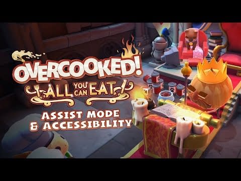 Overcooked: All You Can Eat is a next-gen compilation